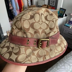 Coach bucket hat